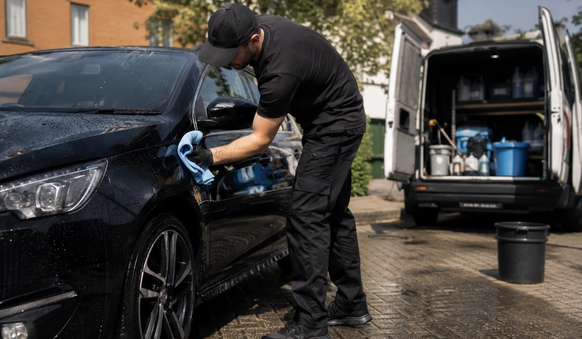Do I Need to Provide Water or Electricity for a Mobile Valet?